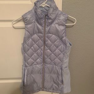 Periwinkle lulu lemon vest